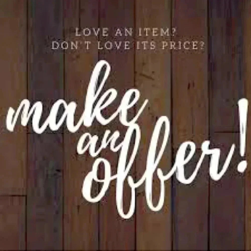 Open to offers!
